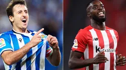 Oyarzabal e Iñaki Williams são os craques de Real e Athletic, que vão se encontrar neste domingo