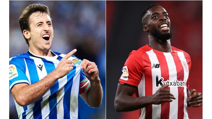 Oyarzabal e Iñaki Williams são os craques de Real e Athletic, que vão se encontrar neste domingo