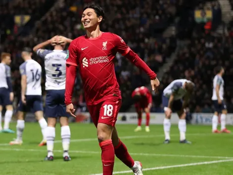 Liverpool melhora no segundo tempo, vence o Preston North End por 2 a 0, e avança às quartas de final