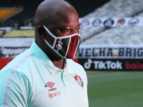 Marcão lamenta chances perdidas, mas já pensa em reação do Fluminense: "Valeu a entrega e o comprometimento do grupo"