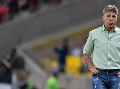 Renato Gaúcho chama a responsabilidade e minimiza xingamentos