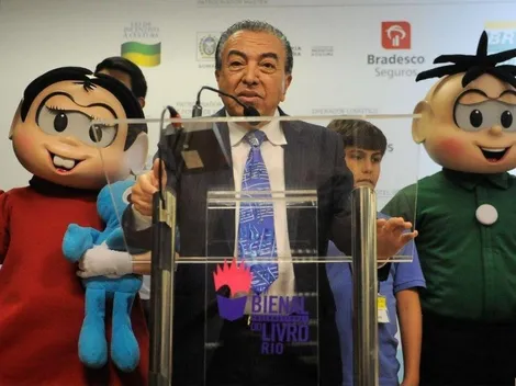 Corinthians parabeniza Mauricio de Sousa pelo aniversário