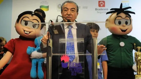 Corinthians parabeniza Mauricio de Sousa pelo aniversário. (Foto: Reprodução)