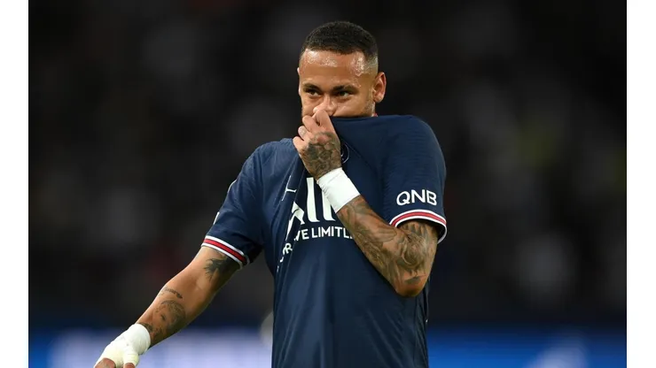 Neymar, com a camisa do PSG (Foto: Getty Images)