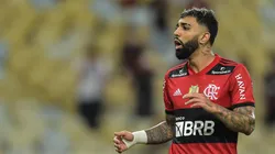 Gabriel amplia jejum de gols com camisa do Flamengo | Crédito: Thiago Ribeiro/AGIF