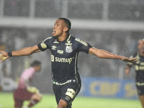 Atacante ''sai da seca'', Santos vence Flu e empurra outra equipe para o Z4 do Brasileirão