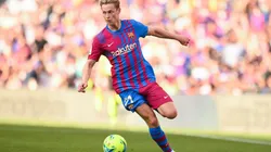 Frenkie de Jong é um dos "intocáveis" e medalhões do time catalão (Getty Images)