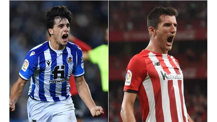 Líder de La Liga, a Real Sociedad vai encarar o maior rival no domingo de Halloween (Getty Images)