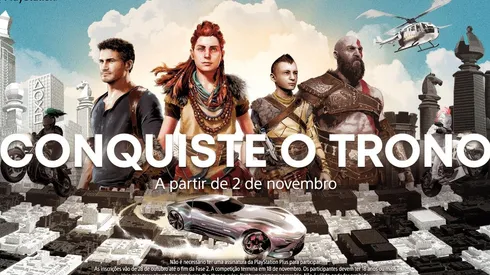 PlayStation anuncia "Conquiste o Trono" com recompensas para a comunidade
