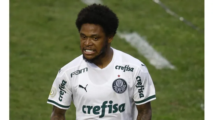 Luiz Adriano, atacante do Palmeiras (Foto: Getty Images)