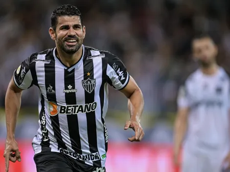 Diego Costa valoriza atuação na vitória do Galo e pondera: “Espero que possa seguir crescendo”