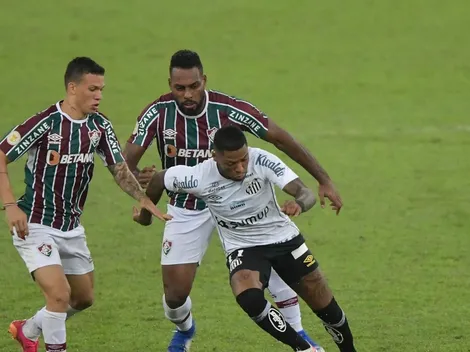 Santos está escalado para o confronto contra o Fluminense; confira