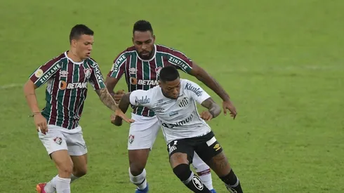 Santos está escalado para o confronto contra o Fluminense; confira. (Foto: Thiago Ribeiro/AGIF)
