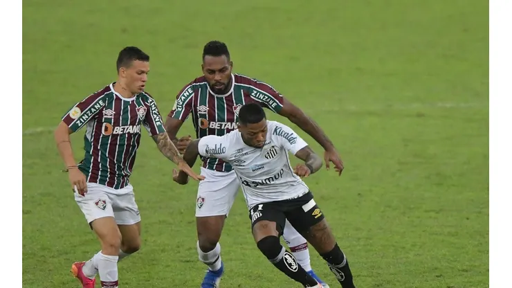 Santos está escalado para o confronto contra o Fluminense; confira. (Foto: Thiago Ribeiro/AGIF)