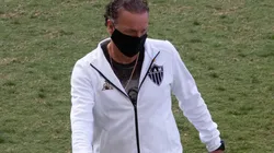 Cuca, treinador do Atlético-MG (Foto: Fernando Moreno/AGIF)