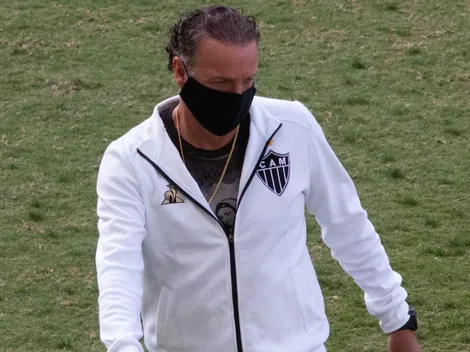 Cuca exalta mais uma vitória do Galo e elogia o Athletico-PR: “É uma referência”