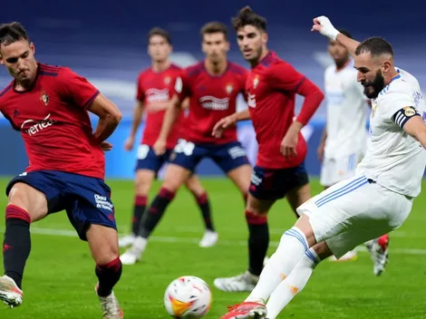 Real Madrid empata em 0 a 0 com o Osasuna, e perde a chance de assumir a ponta de La Liga
