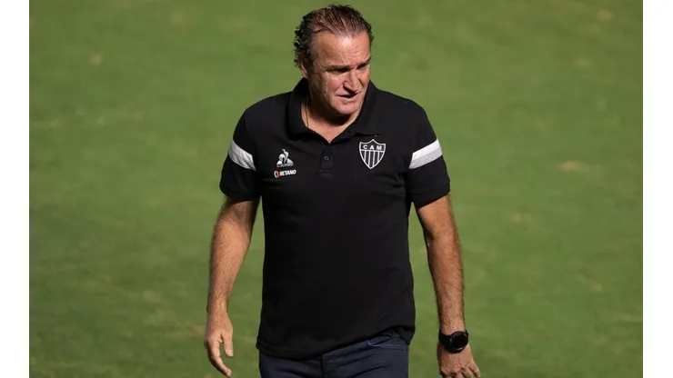 Cuca, treinador do Atlético-MG (Foto: Thiago Ribeiro/AGIF)