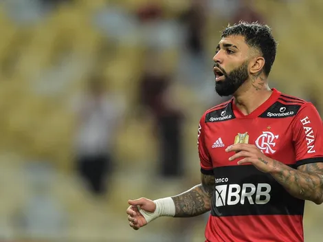 Gabigol pede apoio da torcida para o resto do ano, mas admite: 'Decepção'