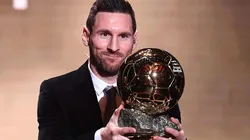 Lionel Messi foi o último ganhador da premiação realizada em 2019.