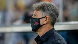 Renato Gaúcho conta com os retornos de Gabigol e Bruno Henrique para a partida decisiva contra o Athletico (Foto: Marcelo Cortes / Flamengo)
