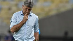 Diretoria ao menos momentaneamente banca permanência de Renato Gaúcho | Crédito: Thiago Ribeiro/AGIF