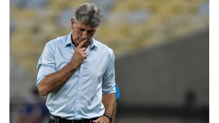 Diretoria ao menos momentaneamente banca permanência de Renato Gaúcho | Crédito: Thiago Ribeiro/AGIF