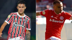 São Paulo e Inter se enfrentam neste domingo em mais uma rodada do Brasileirão (AGIF)