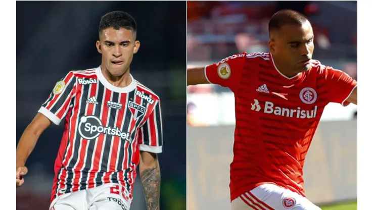 São Paulo e Inter se enfrentam neste domingo em mais uma rodada do Brasileirão (AGIF)