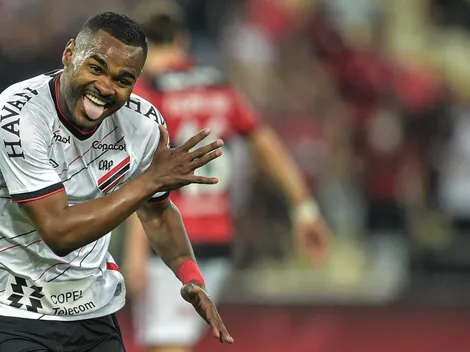 Nikão comemora chegada do Athletico em segunda final no ano: 'Para poucos'