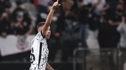 Gabriel Pereira, atacante do Corinthians (Foto: Ettore Chiereguini/AGIF)