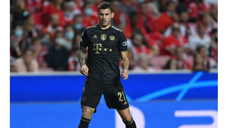 Jogador em ação pelo Bayern de Munique