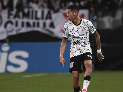 Benfica tem interesse em Gabriel Pereira e trava renovação com o Corinthians