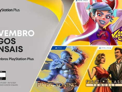 PS Plus terá 6 jogos de graça aos assinantes de novembro