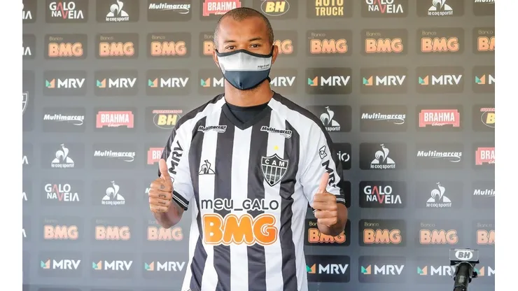 Mariano pode retornar ao Atlético-MG contra o Flamengo