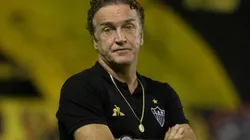 Cuca teria cobrado os jogadores do Galo pelo poker na concentração (Foto: Marcel Lisboa/AGIF)