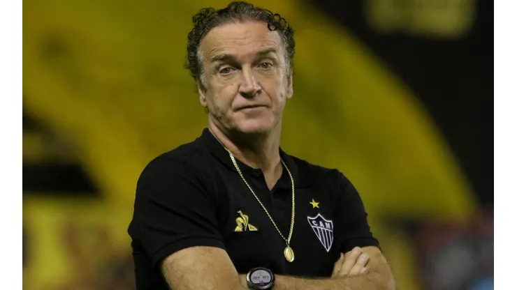 Cuca teria cobrado os jogadores do Galo pelo poker na concentração (Foto: Marcel Lisboa/AGIF)