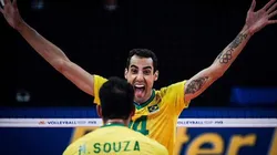 Após "trocas de farpas" com Maurício Souza, na quarta-feira (27), o jogador de vôlei Douglas Souza comemorou, nas redes sociais, o desligamento do colega de seleção do Minas Tênis Clube