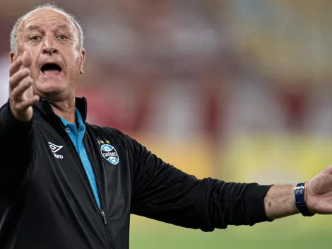 Perdeu o elenco? Auxiliar de Felipão no Grêmio fala pela primeira vez sobre problemas com jogadores