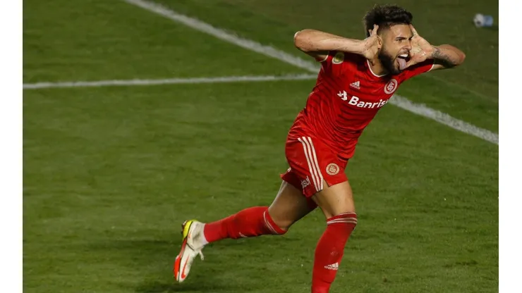 Yuri Alberto, do Internacional (Foto: Getty Images)