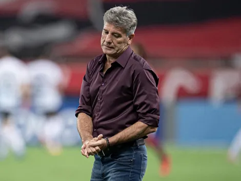 Neto afirma que estão tentando derrubar Renato do comando do Flamengo