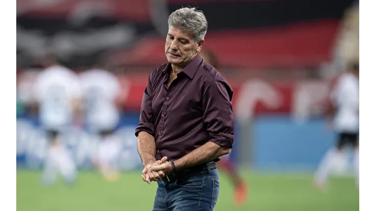 Clube ainda prega continuidade do treinador | Crédito: Jorge Rodrigues/AGIF