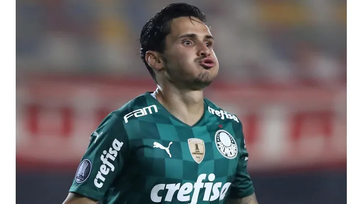 Raphael Veiga, meia do Palmeiras (Foto: Getty Images)