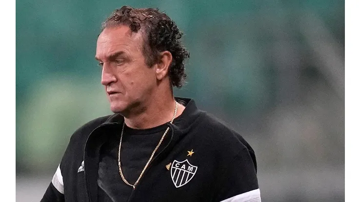 Cuca, treinador do Atlético-MG (Foto: Getty Images)
