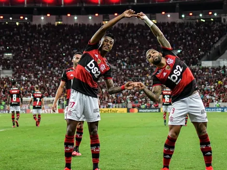 Dupla da 'fusão' pode voltar ao ataque do Flamengo após quase um mês