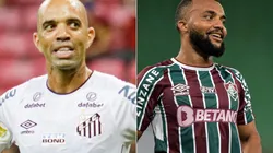 Santos x Fluminense: data, hora e canal para assistir essa partida do Brasileirão. (Foto: Thiago Ribeiro/Rafael Vieira/AGIF)