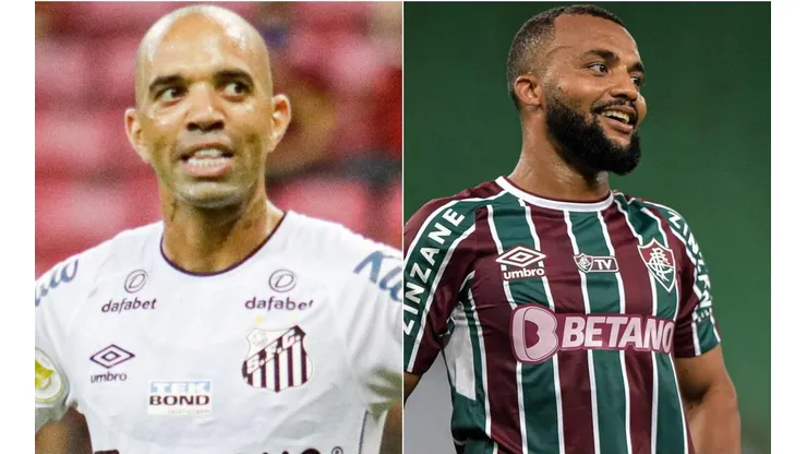 Santos x Fluminense: data, hora e canal para assistir essa partida do Brasileirão. (Foto: Thiago Ribeiro/Rafael Vieira/AGIF)