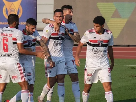 São Paulo trabalha para ter o retorno de dupla artilheira para partida contra o Internacional