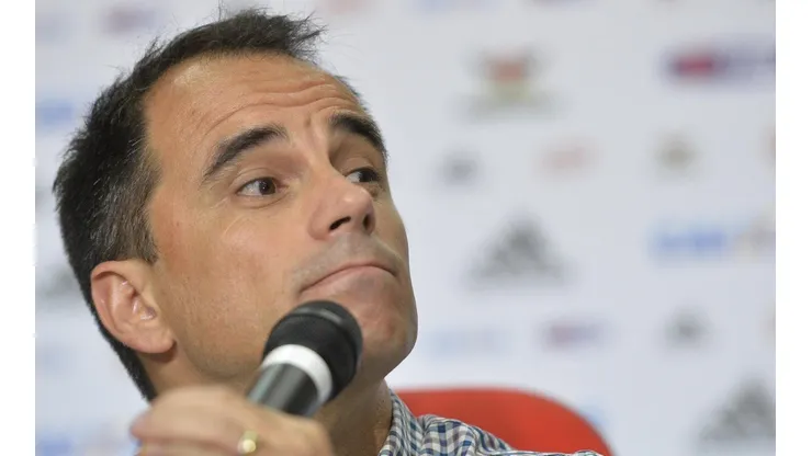 Rodrigo Caetano, diretor-executivo de futebol do Atlético-MG (Foto: Pedro Martins/AGIF)