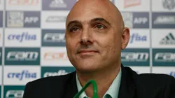 Maurício Galiotte, presidente do Palmeiras (Foto: Marcello Zambrana/AGIF)